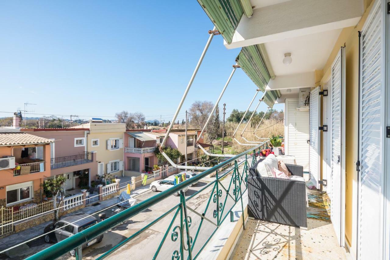 linda apartment Corfu  Exterior foto